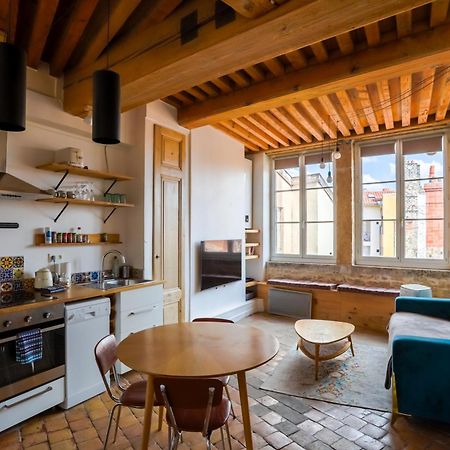 Lyon Premium - Nid De L'Opera Apartment ภายนอก รูปภาพ