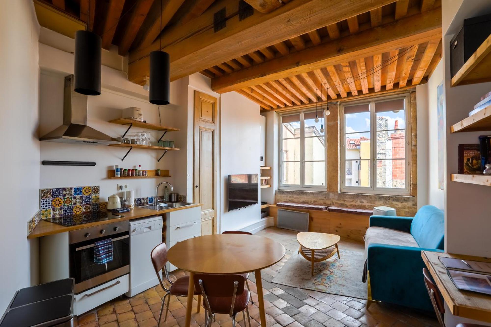 Lyon Premium - Nid De L'Opera Apartment ภายนอก รูปภาพ