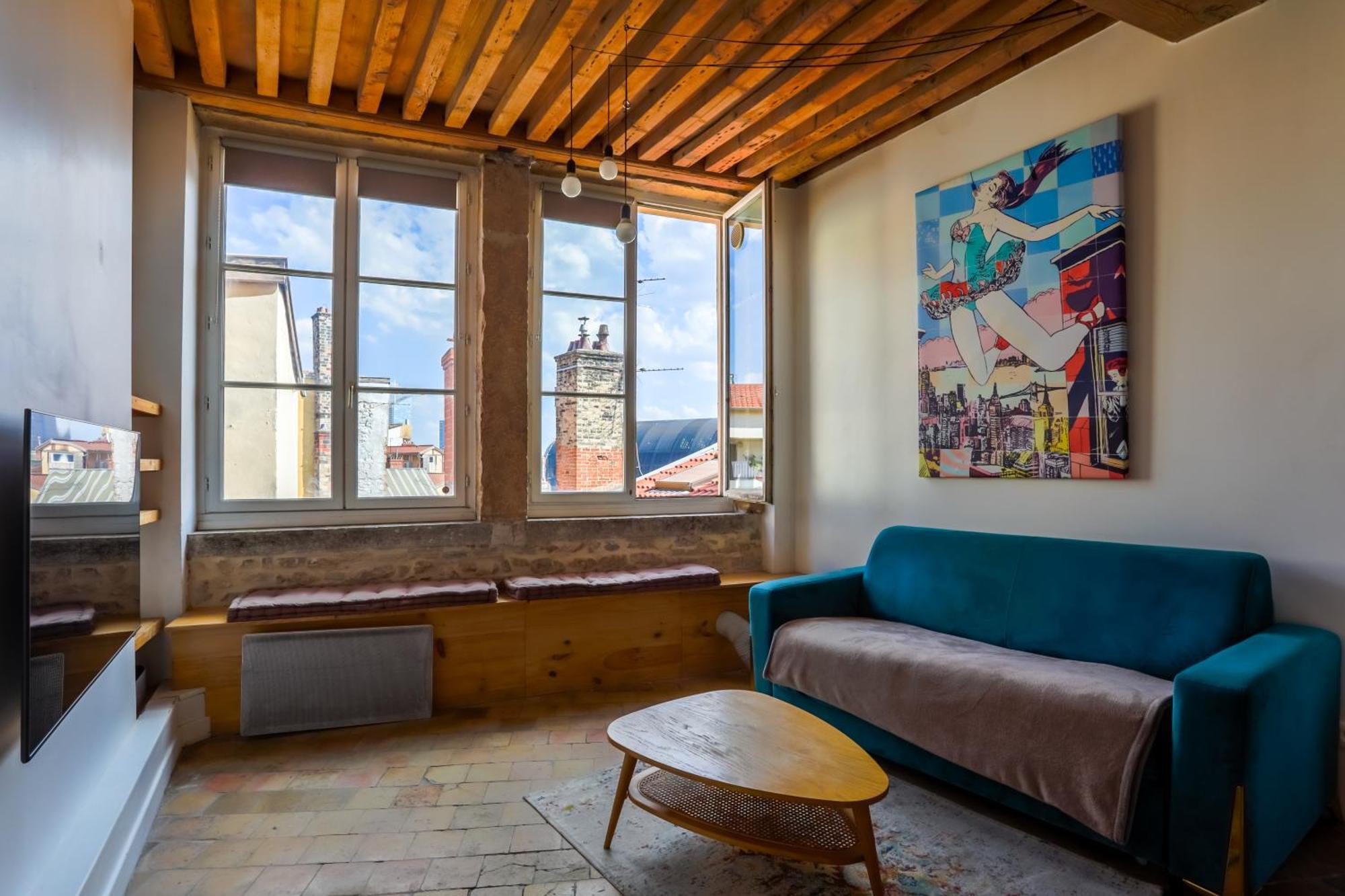 Lyon Premium - Nid De L'Opera Apartment ภายนอก รูปภาพ