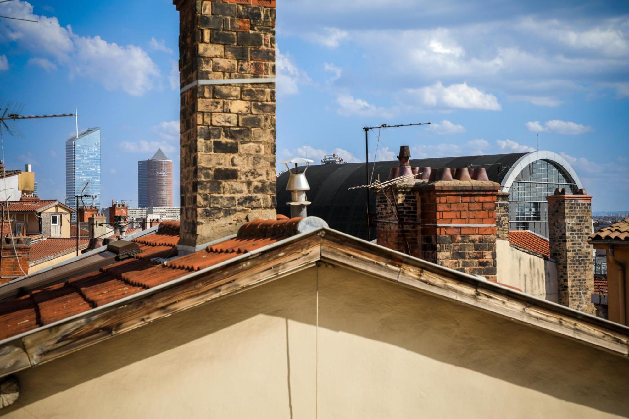 Lyon Premium - Nid De L'Opera Apartment ภายนอก รูปภาพ