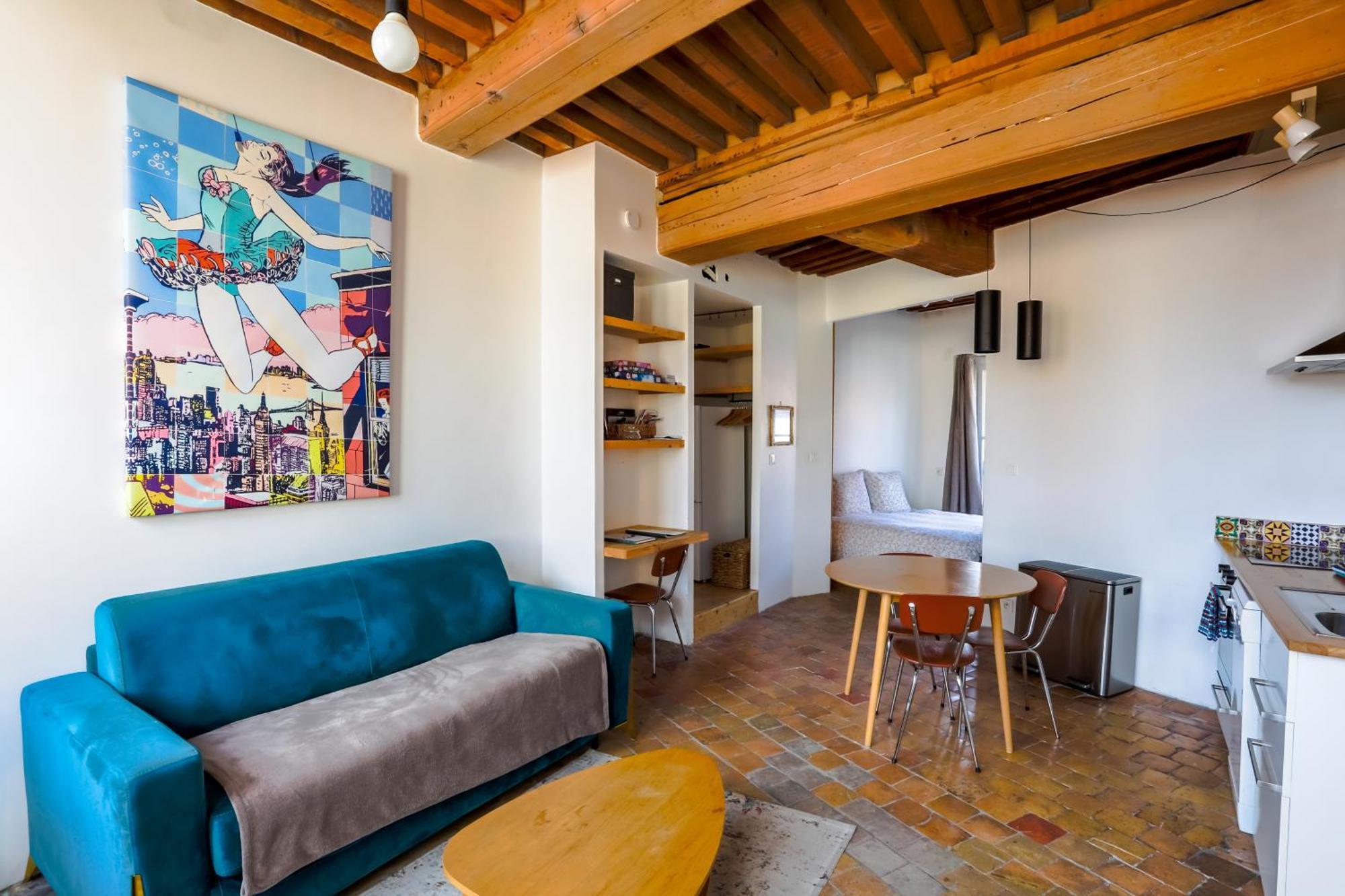 Lyon Premium - Nid De L'Opera Apartment ภายนอก รูปภาพ